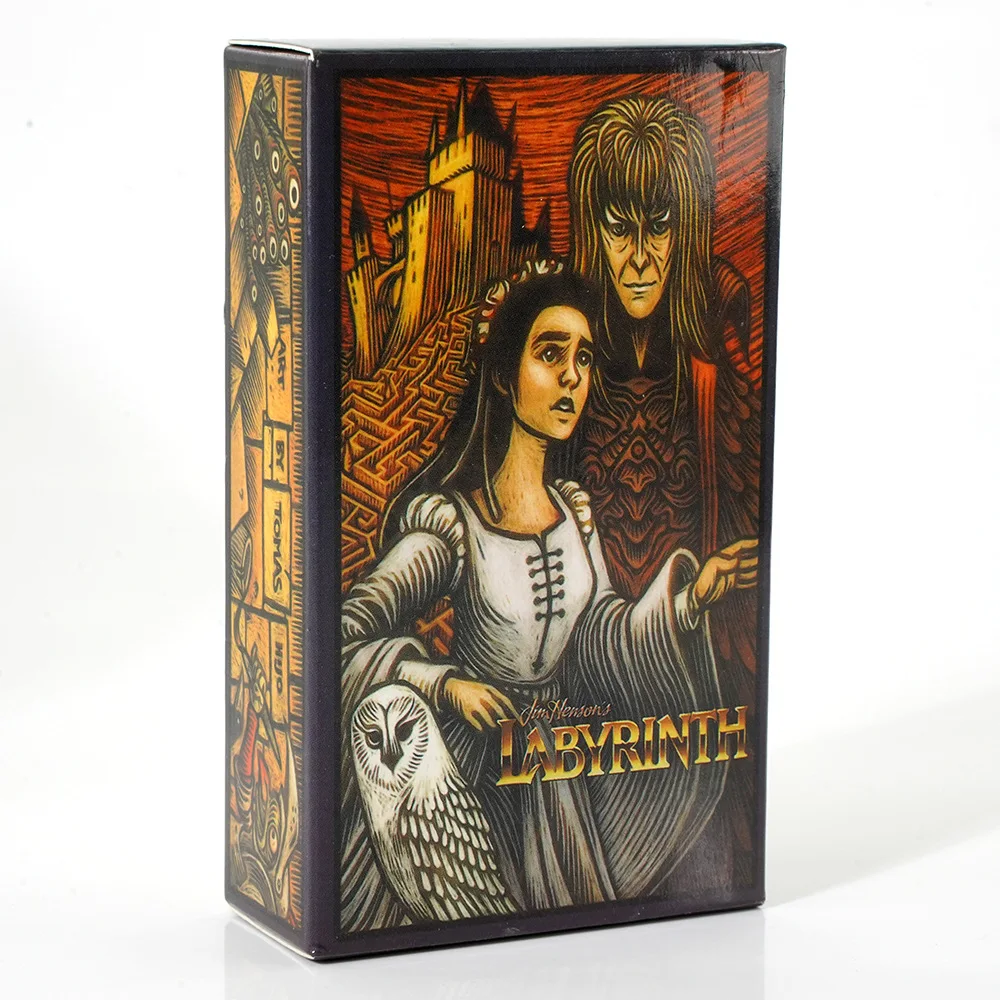 HOTlabyrinth Tarot Cards Oracle Cards Deck and Card Game high quality Board Game Divination fate party enterainment
HOTlabyrinth Tarot Cards Oracle Cards Deck and Card Game high quality Board Game Divination fate party enterainment