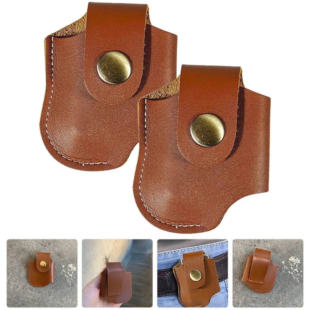 2pcs Men Practical Lighter Sleeve Lighter Sleeve Lighter Pouch Lighter Case Lighter Holder
2pcs Men Practical Lighter Sleeve Lighter Sleeve Lighter Pouch Lighter Case Lighter Holder