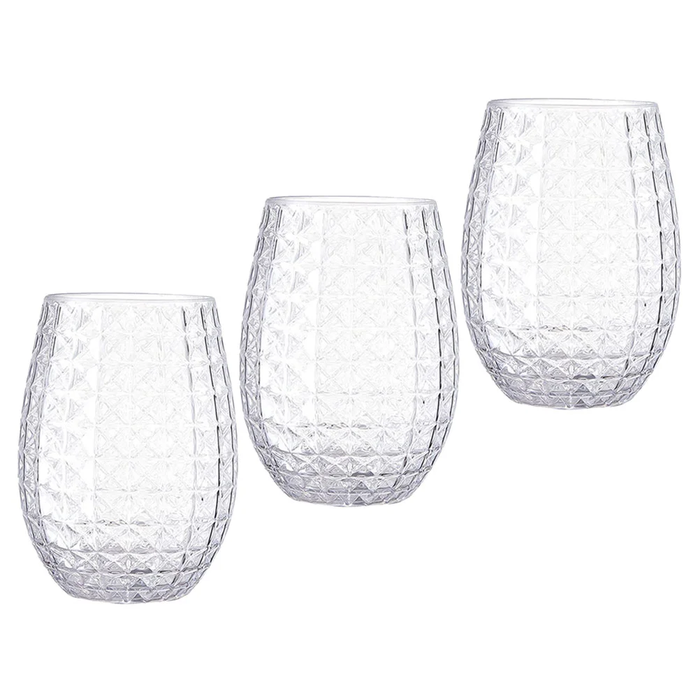 Pet Transparent Cup Plastic Glasses Stemless Cups Water Disposable Parties
Pet Transparent Cup Plastic Glasses Stemless Cups Water Disposable Parties