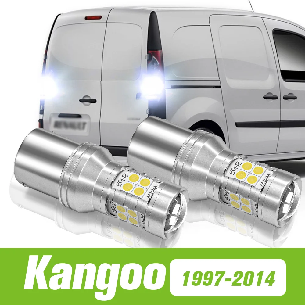 2pcs For Renault Kangoo 1997-2014 LED Reverse Light Backup Lamp 2004 2005 2006 2007 2008 2009 2010 2011 2012 2013 Accessories
2pcs For Renault Kangoo 1997-2014 LED Reverse Light Backup Lamp 2004 2005 2006 2007 2008 2009 2010 2011 2012 2013 Accessories
