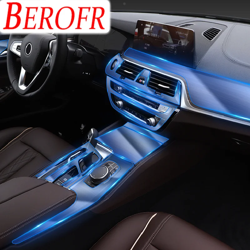 Для BMW G30 G31 серия 5 2018-2022автомобильная интерьерная центральная консоль прозрачная зеркальная ремонтная пленка с защитой от царапин аксессуа...
Для BMW G30 G31 серия 5 2018-2022автомобильная интерьерная центральная консоль прозрачная зеркальная ремонтная пленка с защитой от царапин аксессуа...