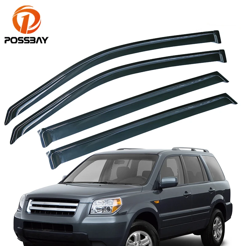 Side Wind Deflector Accessories Window Visor Wind Shields Sun Rain Guards for Honda Pilot 2003 2004 2005 2006 2007 2008
Side Wind Deflector Accessories Window Visor Wind Shields Sun Rain Guards for Honda Pilot 2003 2004 2005 2006 2007 2008
