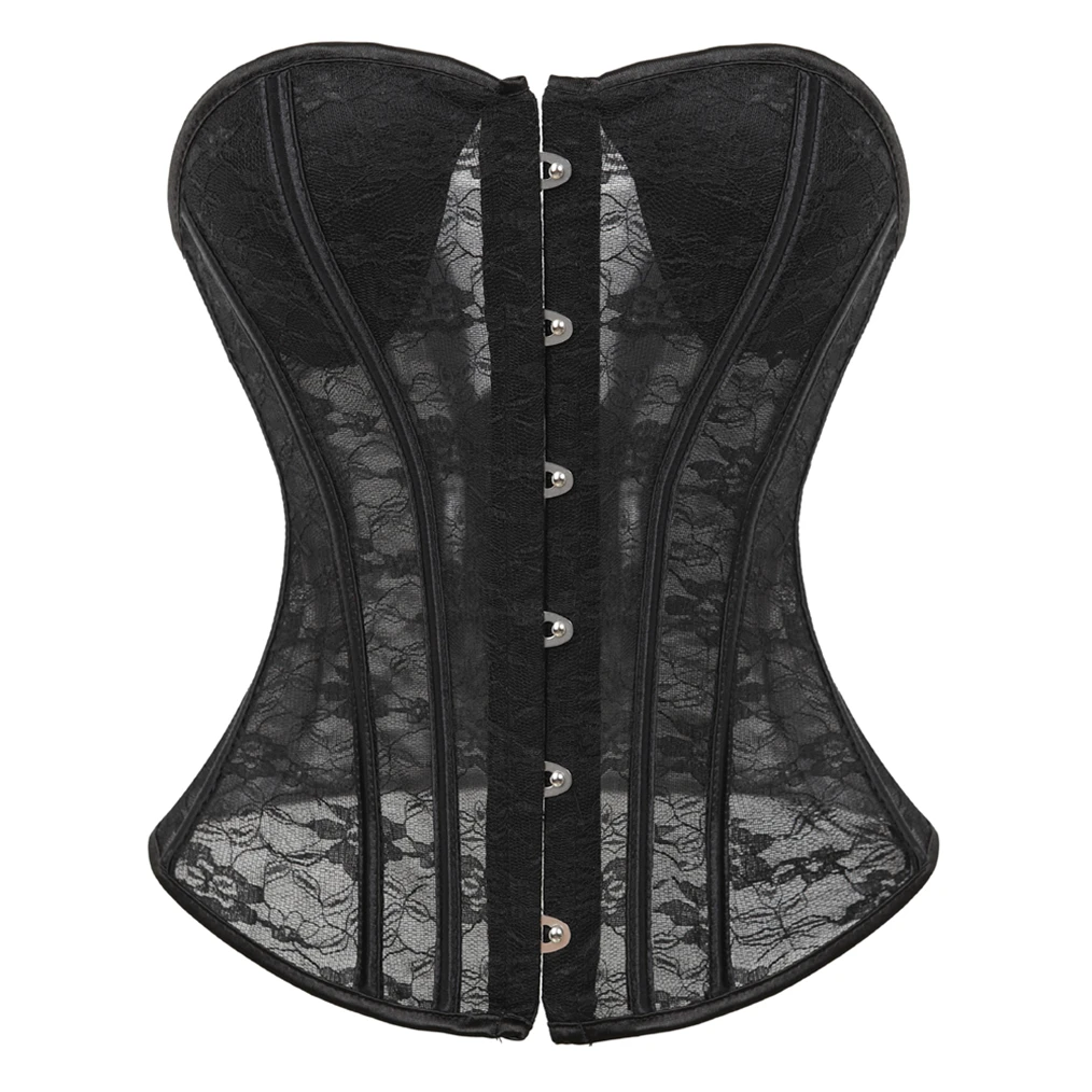 Sexy Women Sheer Disfraces Corset Cups See Through Transparent Mesh Waist Cincher Naked Top Leopard Print Erotic Lingerie
Sexy Women Sheer Disfraces Corset Cups See Through Transparent Mesh Waist Cincher Naked Top Leopard Print Erotic Lingerie