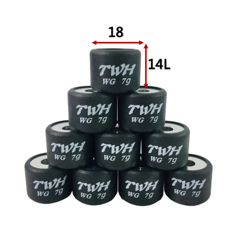 TWH GY6 OLD VARIO Scooter 18x14mm weightr roller weights For HONDA
TWH GY6 OLD VARIO Scooter 18x14mm weightr roller weights For HONDA