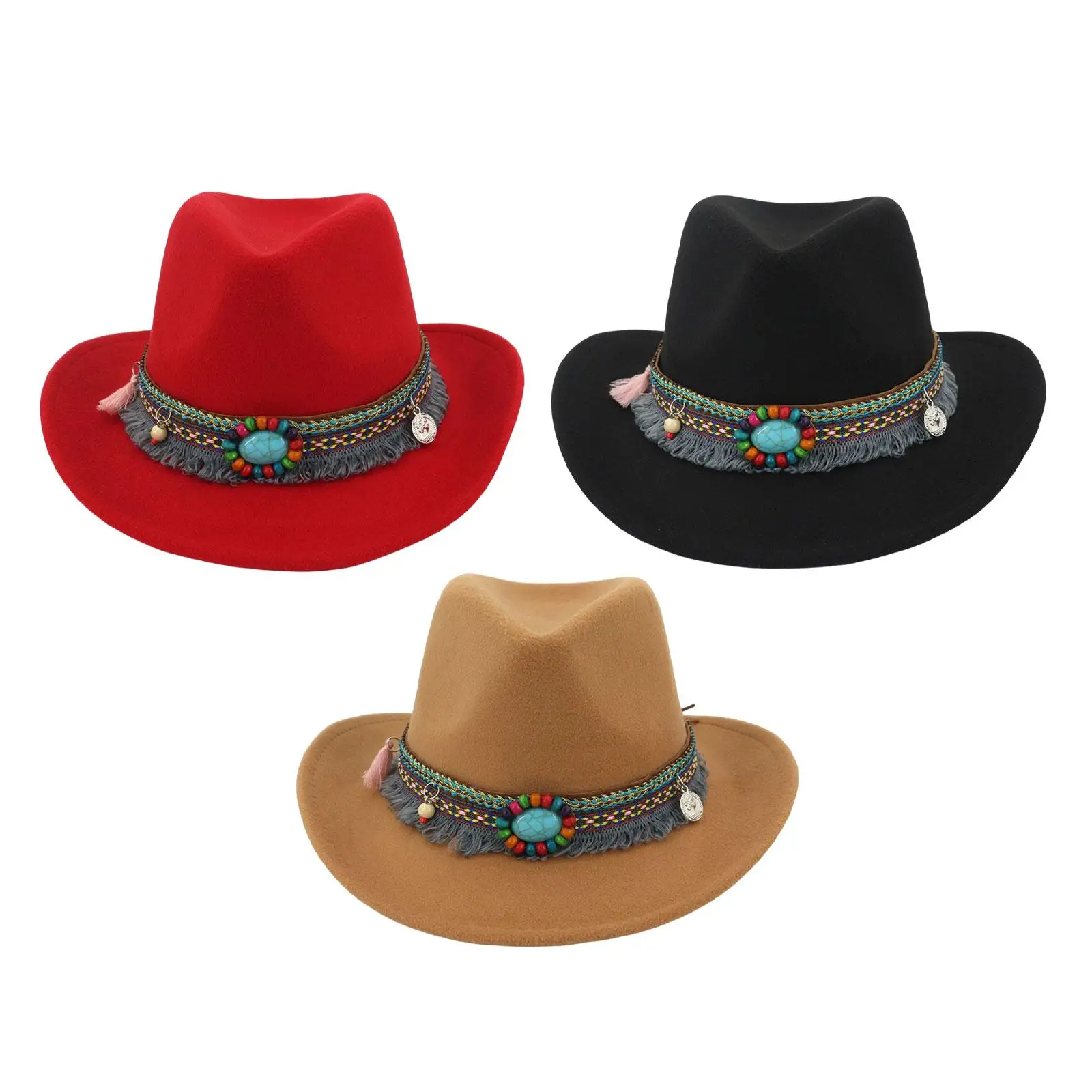 women Men Cowboy Hat Fedoras Caps Accessories Jazz Top Hat Costume Cowgirl Hat Panama Hat Sun Hat for beach carnival
women Men Cowboy Hat Fedoras Caps Accessories Jazz Top Hat Costume Cowgirl Hat Panama Hat Sun Hat for beach carnival
