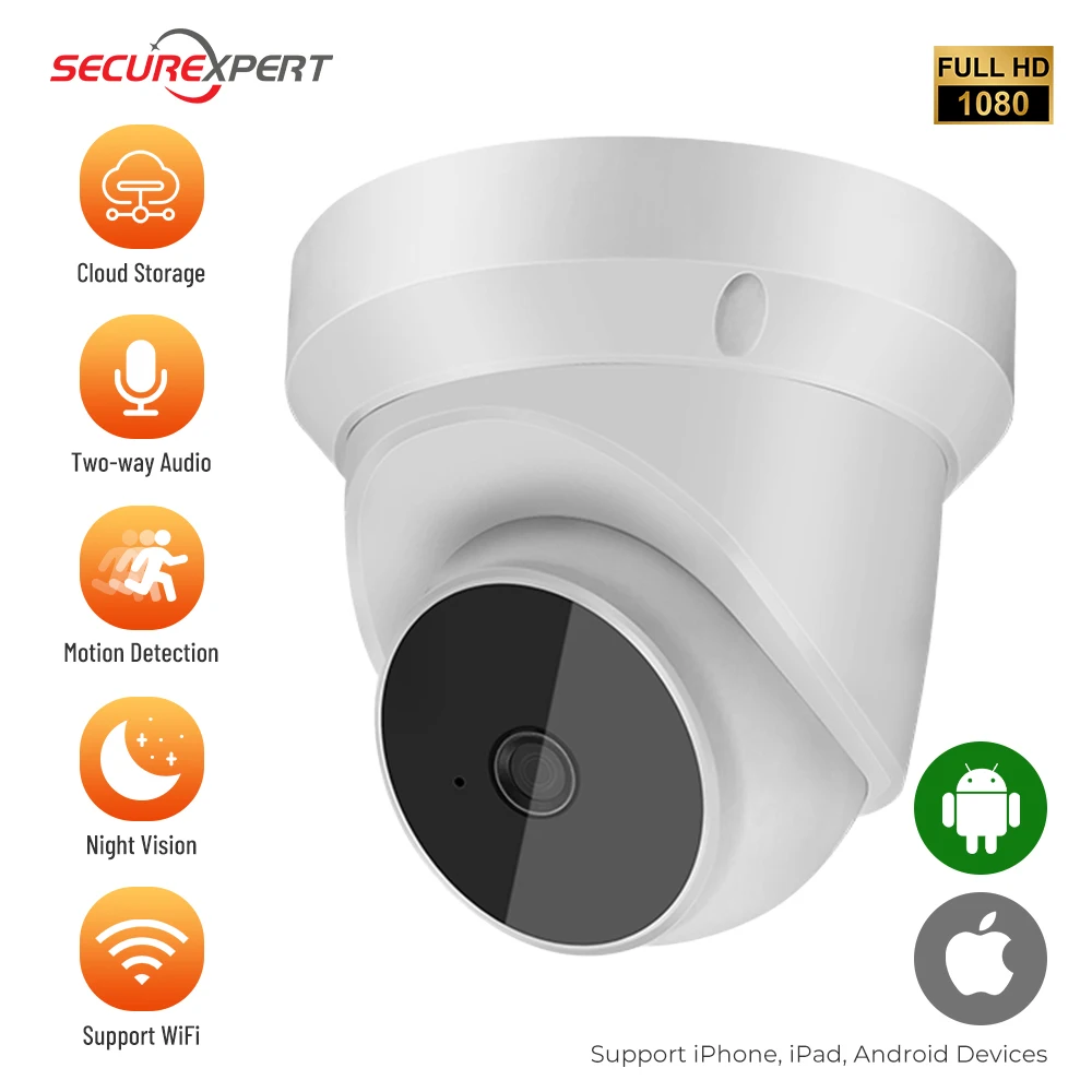 1080P WIFI PTZ Surveillance IP Camera Baby Monitor Video Recorder Home Security Protection Wireless In/outdoor HD CCTV Camera
1080P WIFI PTZ Surveillance IP Camera Baby Monitor Video Recorder Home Security Protection Wireless In/outdoor HD CCTV Camera