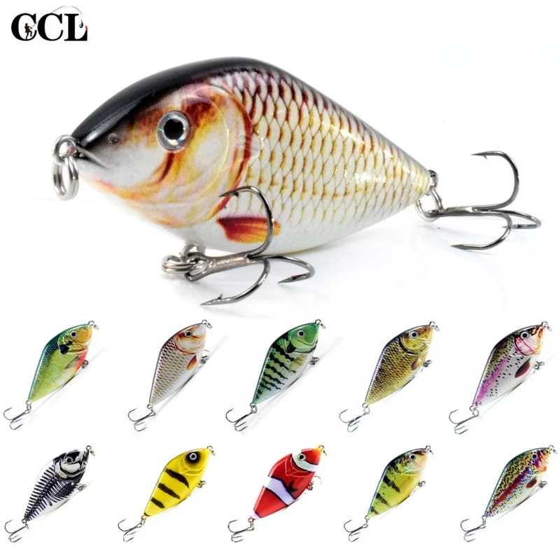 CCLTBA Sinking Jerkbait VIB Wobbler Fishing Lures 7cm 14.5g Hard Jerk Bait Fishing Tackle Pike Bass Crankbait Lures
CCLTBA Sinking Jerkbait VIB Wobbler Fishing Lures 7cm 14.5g Hard Jerk Bait Fishing Tackle Pike Bass Crankbait Lures