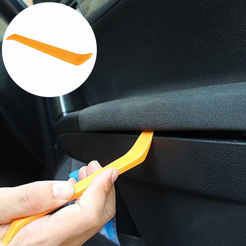 Car Audio Disassembly Tool Interior Navigation Center Panel Removal Warp Plastic Pry Bar Clips Door Removal Installation Tool
Car Audio Disassembly Tool Interior Navigation Center Panel Removal Warp Plastic Pry Bar Clips Door Removal Installation Tool