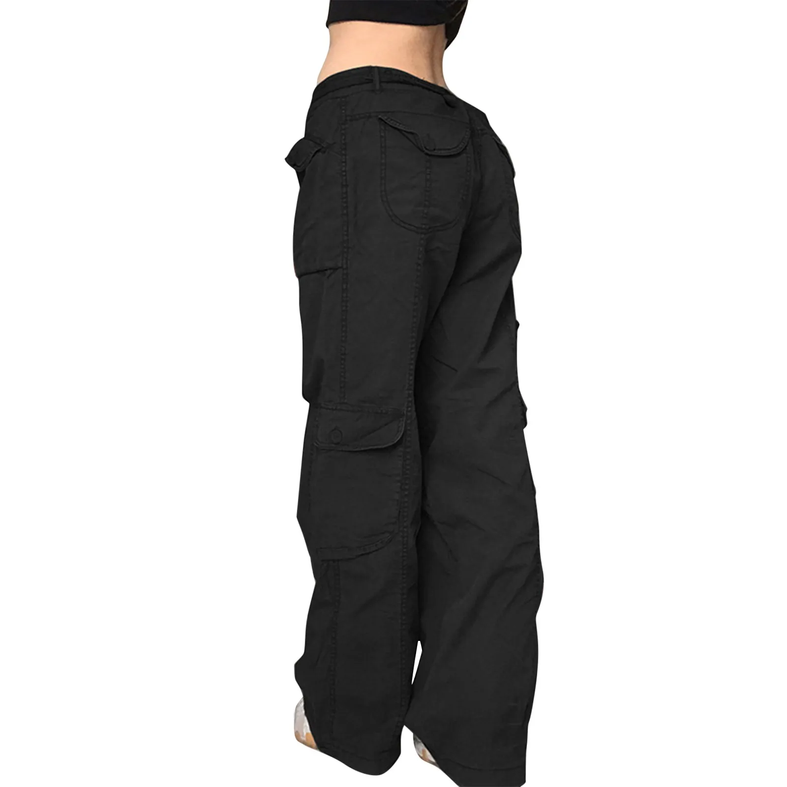 Женские джинсы с высокой талией, готические мешковатые джинсовые брюки с поясом, Свободные повседневные брюки, брюки, Короткие джинсы, брюк...
Женские джинсы с высокой талией, готические мешковатые джинсовые брюки с поясом, Свободные повседневные брюки, брюки, Короткие джинсы, брюк...