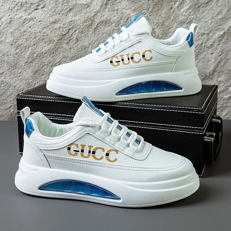 Increase White Shoes New Air Cushion Breathable Men Shoe Casual Sneakers Thick Soles Sports Tennis Tide Original Free Shipping
Increase White Shoes New Air Cushion Breathable Men Shoe Casual Sneakers Thick Soles Sports Tennis Tide Original Free Shipping