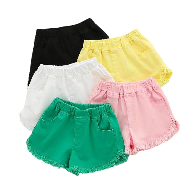 Baby Girls Summer Denim Clothing Shorts Pants Jeans Clothes Children Girl Casual Short Trousers Infant Bottoms
Baby Girls Summer Denim Clothing Shorts Pants Jeans Clothes Children Girl Casual Short Trousers Infant Bottoms