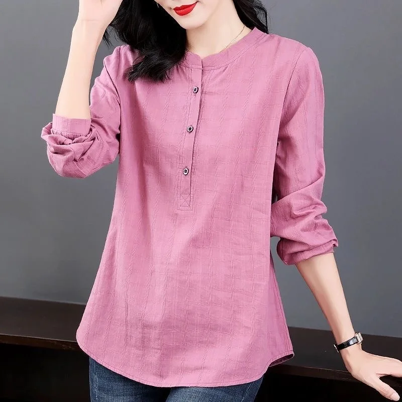 2022 Autumn New Cotton T Shirt Woman Long Sleeve Shirt Oversized Woman T-shirt Korean Style Loose Women Shirts Tshirt Women
2022 Autumn New Cotton T Shirt Woman Long Sleeve Shirt Oversized Woman T-shirt Korean Style Loose Women Shirts Tshirt Women