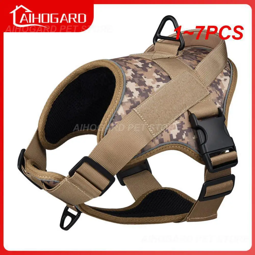 1~7PCS New Dog Harness Vest Adjustable Pet Chest Strap Reflective Outdoor Training Dog Collars Harness Lead for Small Medium
1~7PCS New Dog Harness Vest Adjustable Pet Chest Strap Reflective Outdoor Training Dog Collars Harness Lead for Small Medium