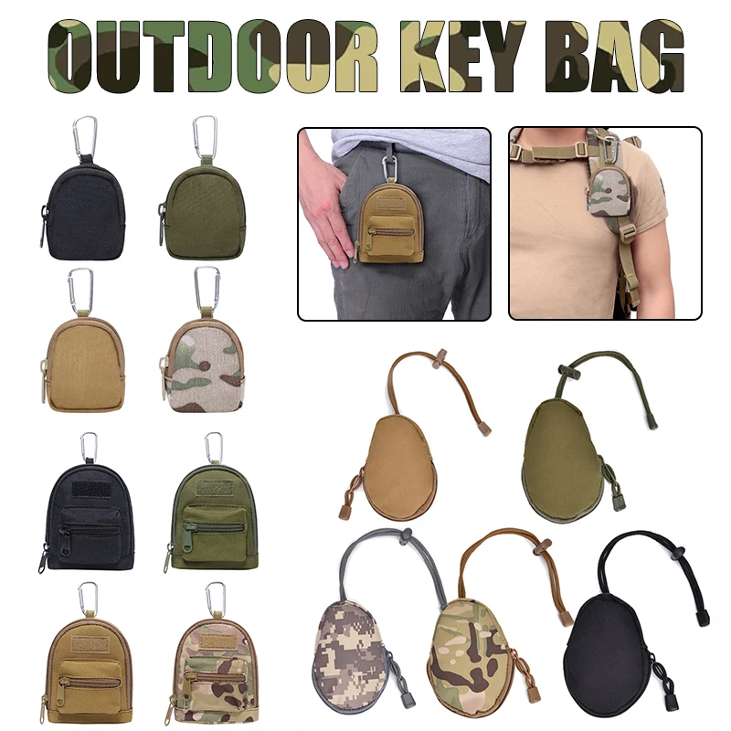 900D Tactical Molle Military Running Case with Hanging Rope Multifunction MIni Pocket Keychain Coin Purse for Camping Hiking
900D Tactical Molle Military Running Case with Hanging Rope Multifunction MIni Pocket Keychain Coin Purse for Camping Hiking