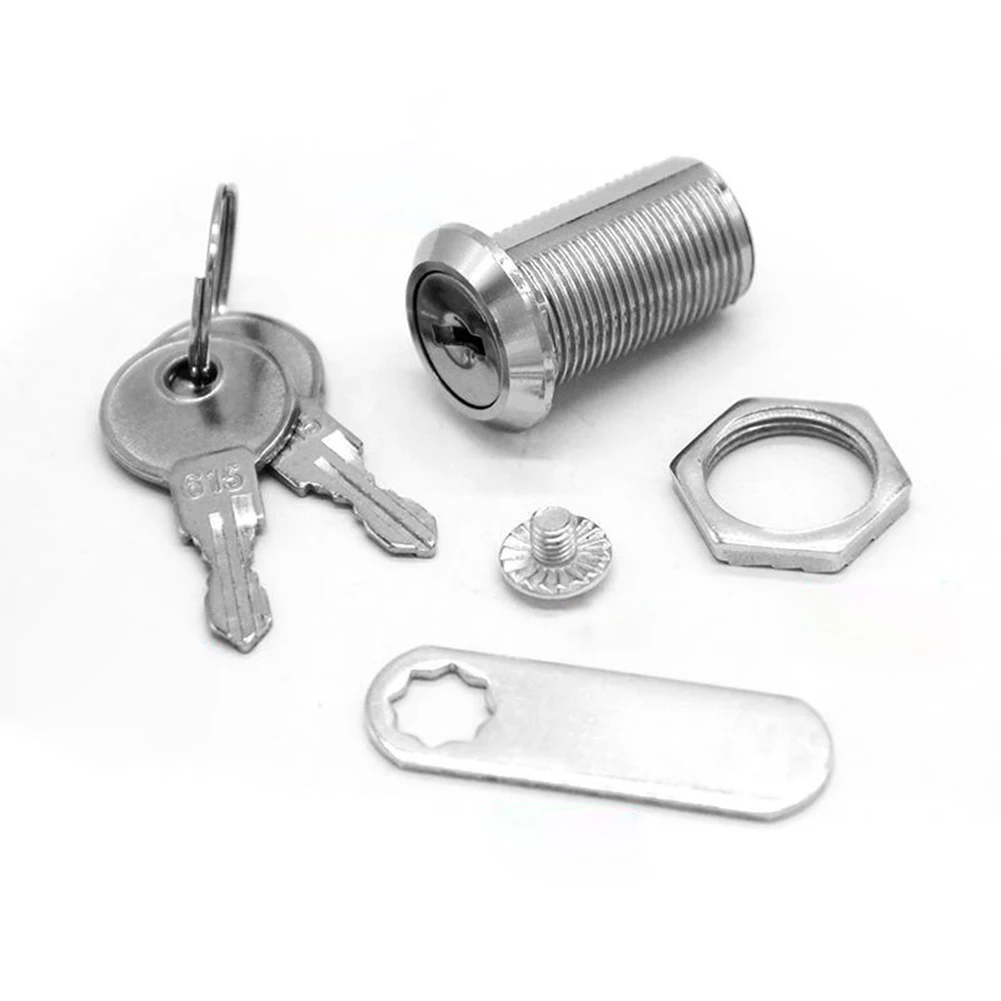16/20/25/30mm Lock Door Barrel Drawer Cabinet Mail Box Locker Cupboard 2 Key Cabinet Mechanical Office Lock (single Opening)
16/20/25/30mm Lock Door Barrel Drawer Cabinet Mail Box Locker Cupboard 2 Key Cabinet Mechanical Office Lock (single Opening)