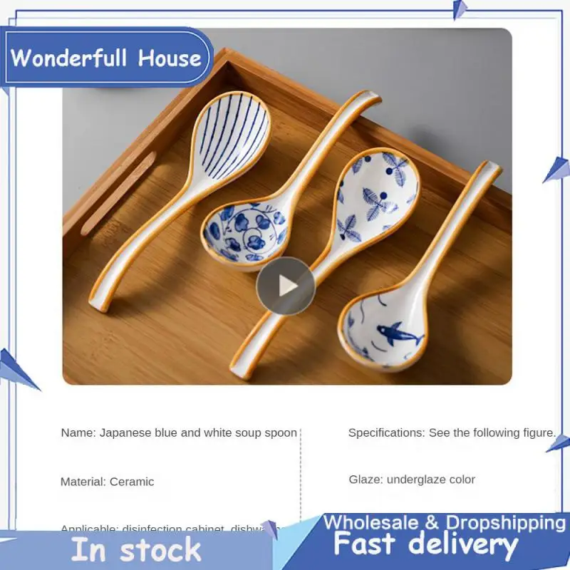 Ceramics Spoon Smooth Modern Spoon Cutlery Creativity Multiple Styles Creative Spoon Delicate Feel Ceramic Spoon Tableware
Ceramics Spoon Smooth Modern Spoon Cutlery Creativity Multiple Styles Creative Spoon Delicate Feel Ceramic Spoon Tableware