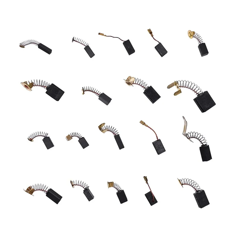 23 Kinds Carbon Brush Electric Hammer Replacement Parts Electric Hammer Drill Graphite Brush Cutting Polishing Machine Accessori
23 Kinds Carbon Brush Electric Hammer Replacement Parts Electric Hammer Drill Graphite Brush Cutting Polishing Machine Accessori
