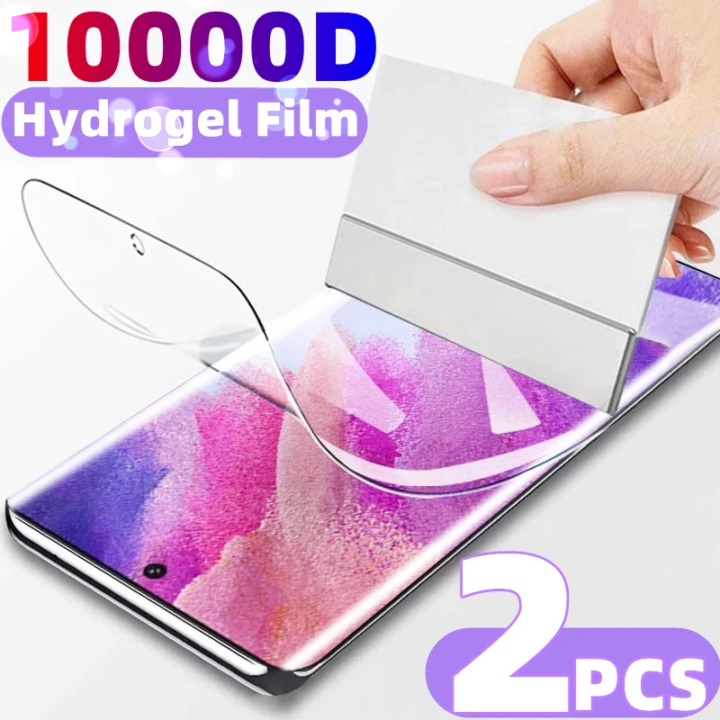 2PcsFull Cover Screen Protector Hydrogel FIlm For Samsung Note 20 Ultra 10 9 8 Soft Protection Not Glass
2PcsFull Cover Screen Protector Hydrogel FIlm For Samsung Note 20 Ultra 10 9 8 Soft Protection Not Glass