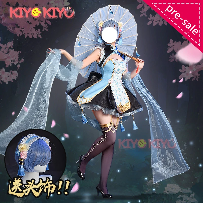 KIYO-KIYO предварительная продажа Re: Life in a другой мир от zero Cos Rem костюм-Чонсам для косплея Lolita Dress для женщин
KIYO-KIYO предварительная продажа Re: Life in a другой мир от zero Cos Rem костюм-Чонсам для косплея Lolita Dress для женщин