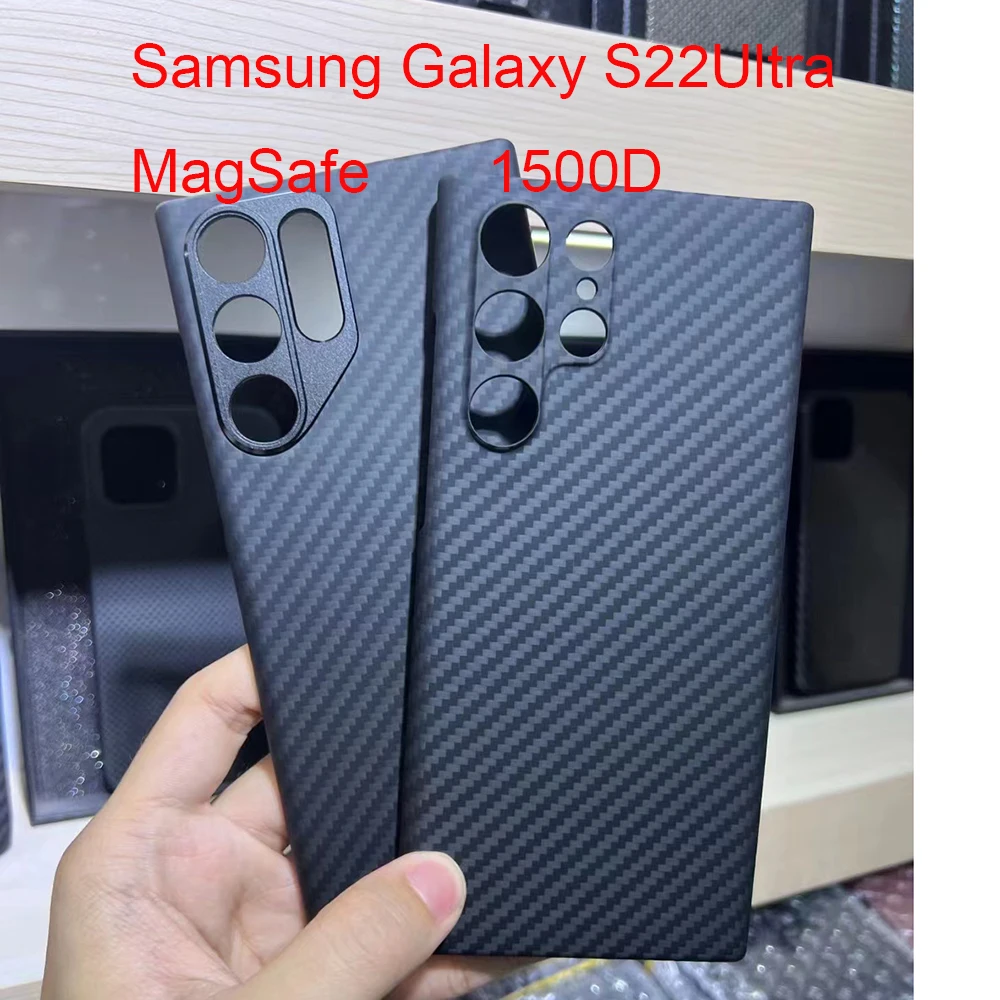 Smhdmy For Samsung Galaxy S22Ultra MagSafe Case Aramid Carbon Fiber Shockproof Ultra Thin Hard Cover For S22 Ultra Protective
Smhdmy For Samsung Galaxy S22Ultra MagSafe Case Aramid Carbon Fiber Shockproof Ultra Thin Hard Cover For S22 Ultra Protective