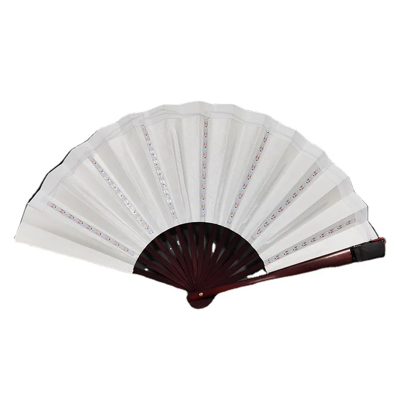 LED Light-emitting Fan Dance Equipment Color Light-emitting Folding Fan Nightclub Bar Party Leuchtrekquisiten Props Magic Fan 
LED Light-emitting Fan Dance Equipment Color Light-emitting Folding Fan Nightclub Bar Party Leuchtrekquisiten Props Magic Fan