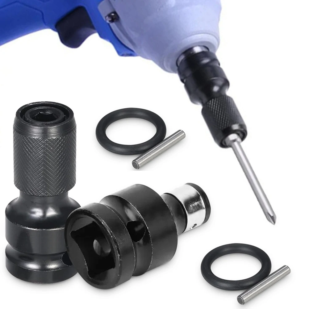 2pcs 1/2 Square To 1/4 Hex Ratchet Socket Wrench Socket Adapter Spanner Set For Screwdriver Bit Electric Drill Hand Tool
2pcs 1/2 Square To 1/4 Hex Ratchet Socket Wrench Socket Adapter Spanner Set For Screwdriver Bit Electric Drill Hand Tool