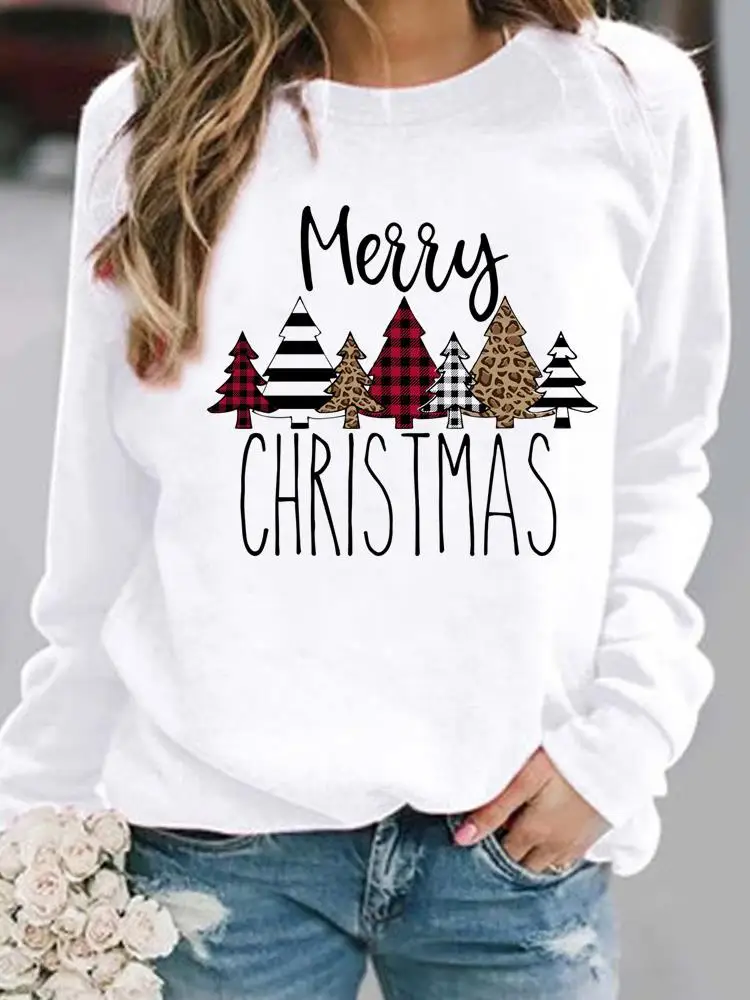 Plaid Lovely Letter Cute Merry Christmas Fashion Festival Pullovers Women Casual Female Hoodies Print Woman Graphic Sweatshirts
Plaid Lovely Letter Cute Merry Christmas Fashion Festival Pullovers Women Casual Female Hoodies Print Woman Graphic Sweatshirts