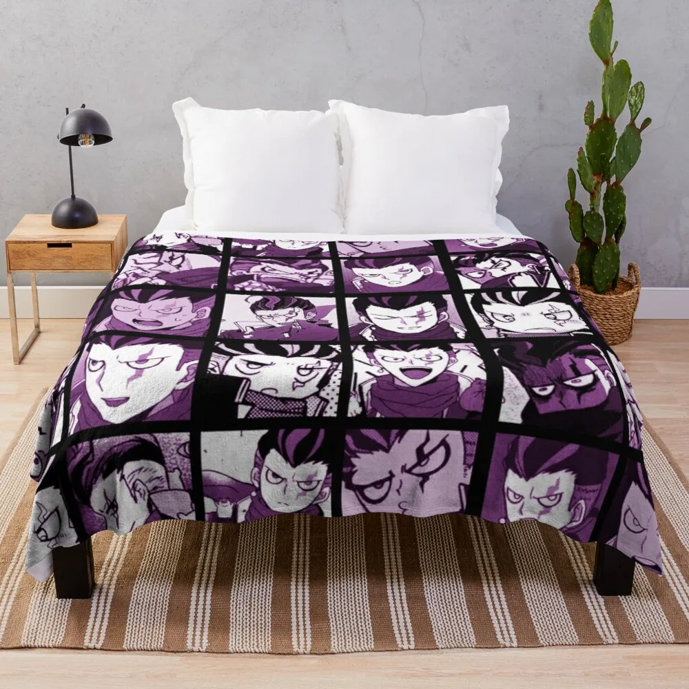 Gundham Manga Collection (Colored) Throw Blanket Large blanket decorative blanket furry blankets
Gundham Manga Collection (Colored) Throw Blanket Large blanket decorative blanket furry blankets