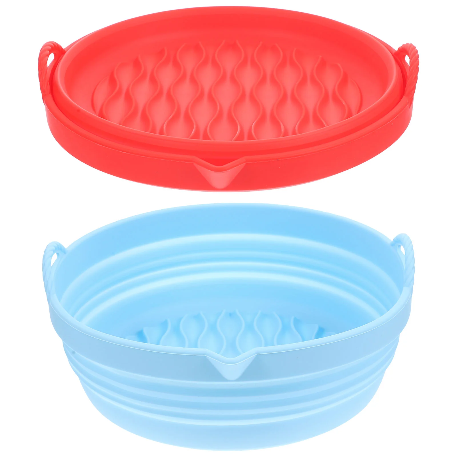 2Pcs Fryer Silicone Pot Silicone Pad Air Fryer Silicone Air Fryer Air Fryer Reusable Liner for Home Kitchen
2Pcs Fryer Silicone Pot Silicone Pad Air Fryer Silicone Air Fryer Air Fryer Reusable Liner for Home Kitchen