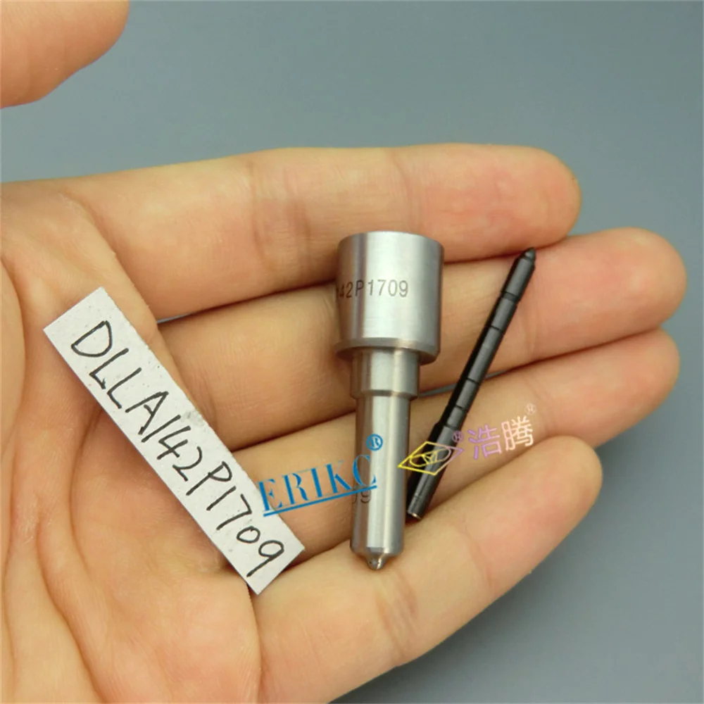ERIKC common rail jet spray nozzle DLLA 142 P 1709 (0433172047) and diesel injection nozzle automatic assy DLLA 142P1709
ERIKC common rail jet spray nozzle DLLA 142 P 1709 (0433172047) and diesel injection nozzle automatic assy DLLA 142P1709