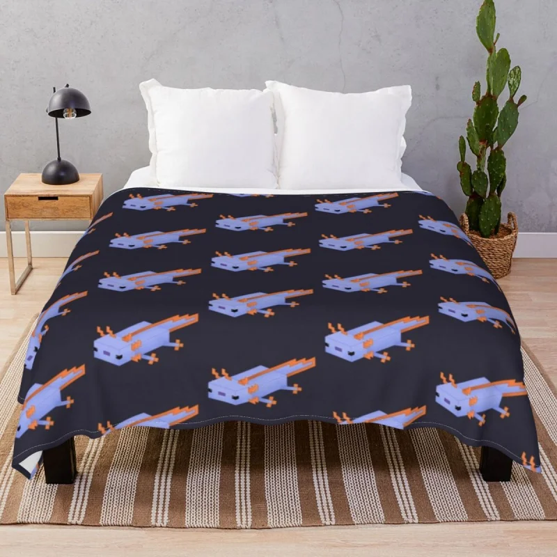 Oril Blue Axolotl Blanket Flannel Autumn Soft Thick Throw Blankets for Bedding Sofa Travel Cinema
Oril Blue Axolotl Blanket Flannel Autumn Soft Thick Throw Blankets for Bedding Sofa Travel Cinema