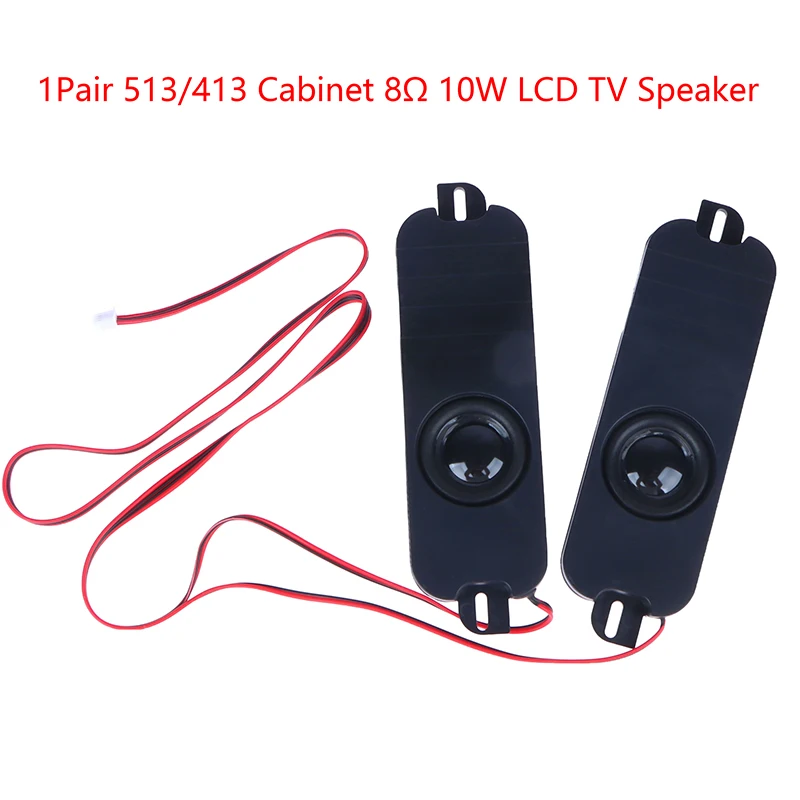 1Pair 513/413 Cabinet 8Ω 10W LCD TV Speaker Passive Speaker Display Built-in Speaker TV Accessory DIY TV Game Machine Monitor
1Pair 513/413 Cabinet 8Ω 10W LCD TV Speaker Passive Speaker Display Built-in Speaker TV Accessory DIY TV Game Machine Monitor