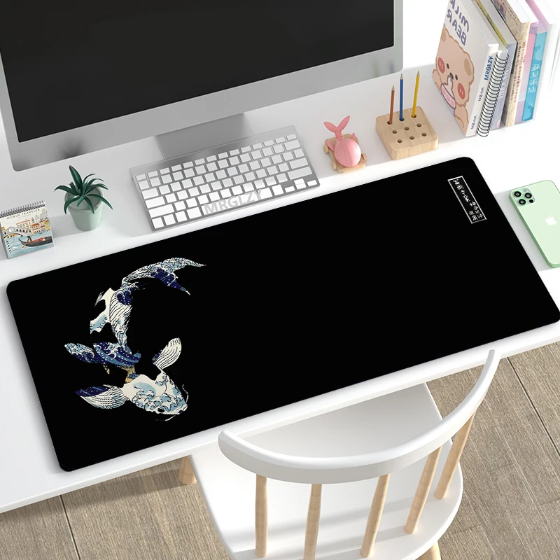 Japanese Style Mouse Pad Non-slip Carpet XXL Ukiyo-e Large Gaming Accessories Playmats Giant Waves Mouse Mat Keyboard Desk Mats
Japanese Style Mouse Pad Non-slip Carpet XXL Ukiyo-e Large Gaming Accessories Playmats Giant Waves Mouse Mat Keyboard Desk Mats