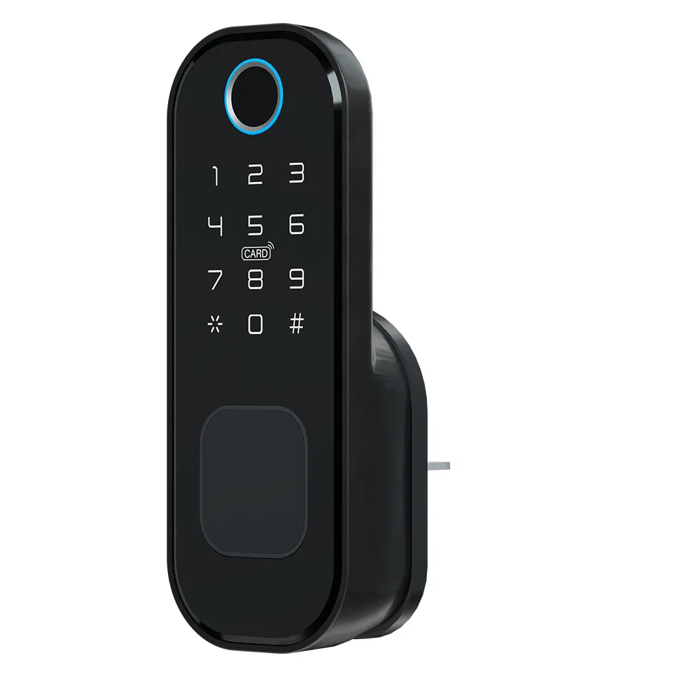 Смарт-замок Obawa, умный дверной замок с Wi-Fi и Alexa, с Биометрическим паролем, со сканером отпечатков пальцев, S5
Смарт-замок Obawa, умный дверной замок с Wi-Fi и Alexa, с Биометрическим паролем, со сканером отпечатков пальцев, S5
