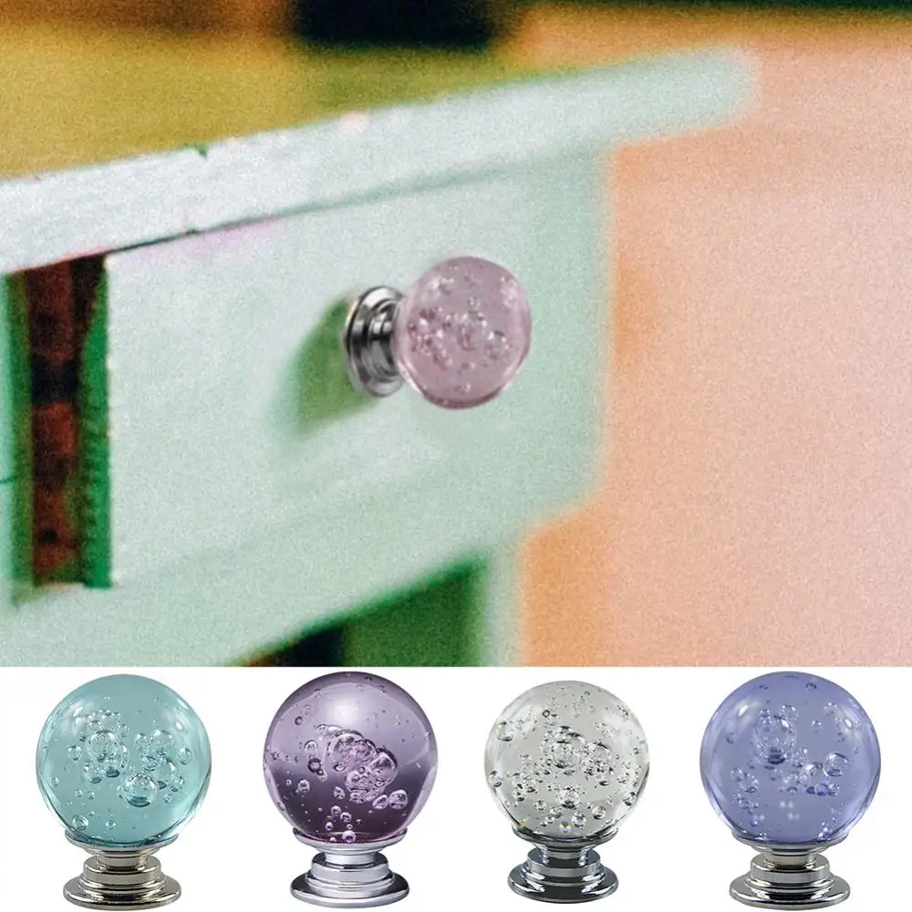 Knob Drawer Handle Round Crystal Ball Cupboard Wardrobe Furniture Door Pull
Knob Drawer Handle Round Crystal Ball Cupboard Wardrobe Furniture Door Pull