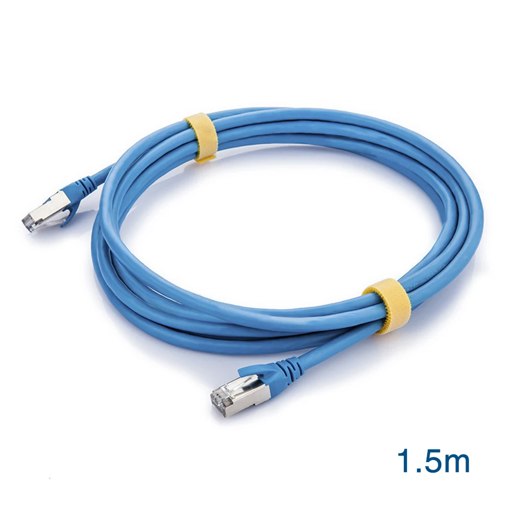 Cat6A LAN голубой компьютерный кабель для быстрой передачи сетевой кабель соединительные шнуры гибкий провод свинцовый ноутбук аксессуары ...
Cat6A LAN голубой компьютерный кабель для быстрой передачи сетевой кабель соединительные шнуры гибкий провод свинцовый ноутбук аксессуары ...