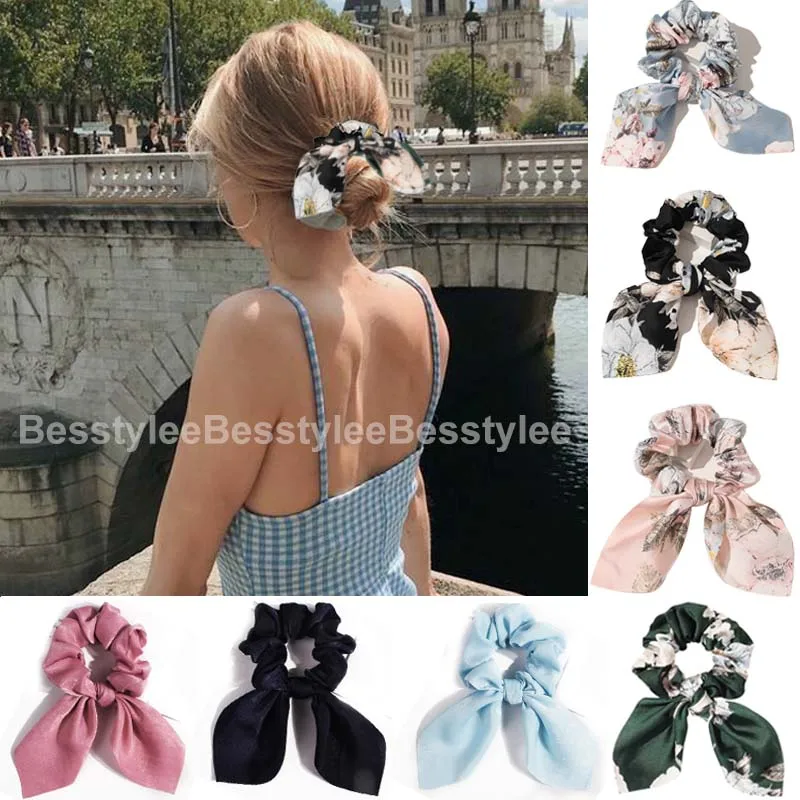New Chiffon Bowknot Scrunchies for Women Girls Solid Color Elastic Hair Bands Hair Ties Ponytail Holder Headband Hair Accessorie
New Chiffon Bowknot Scrunchies for Women Girls Solid Color Elastic Hair Bands Hair Ties Ponytail Holder Headband Hair Accessorie