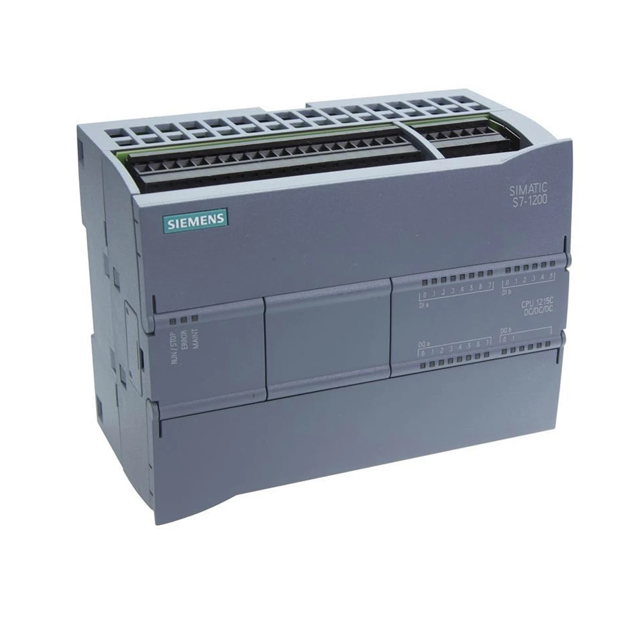 PLC PROGRAMMER SIEMENS/ PLC S7-1200 CPU 1215C, AC/DC/RELAY Programmable Logic Controller Made From Germany
PLC PROGRAMMER SIEMENS/ PLC S7-1200 CPU 1215C, AC/DC/RELAY Programmable Logic Controller Made From Germany