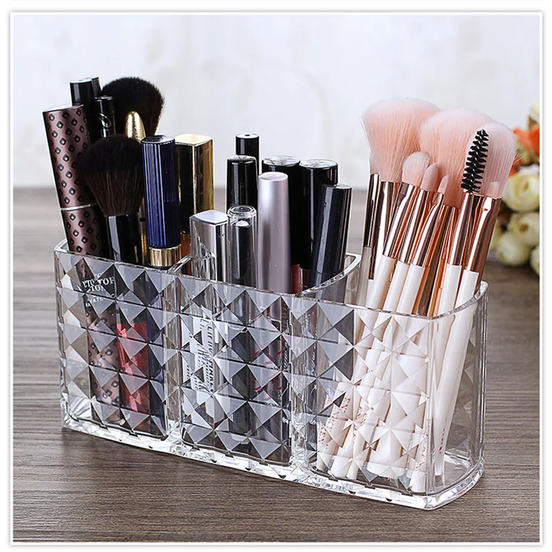 Transparent Makeup Brush Storage Box Sturdy Acrylic Brush Holder Desktop Beauty Egg Lipstick Cosmetic Classification Box
Transparent Makeup Brush Storage Box Sturdy Acrylic Brush Holder Desktop Beauty Egg Lipstick Cosmetic Classification Box