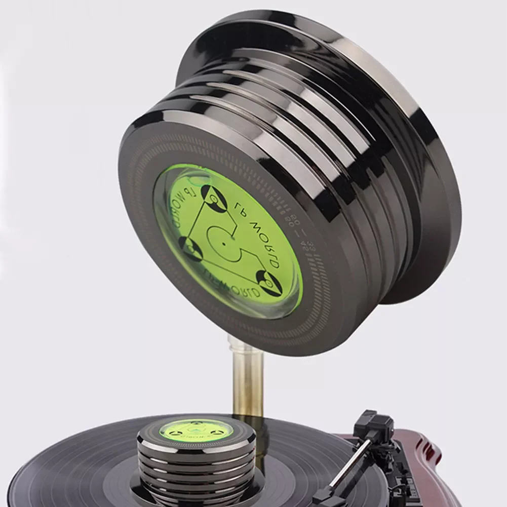 Record Player LP Disc Stabilizer Metal Vinyl Turntable Weight Clamp Metal Disc Stabilizer for Records Player Accessories
Record Player LP Disc Stabilizer Metal Vinyl Turntable Weight Clamp Metal Disc Stabilizer for Records Player Accessories