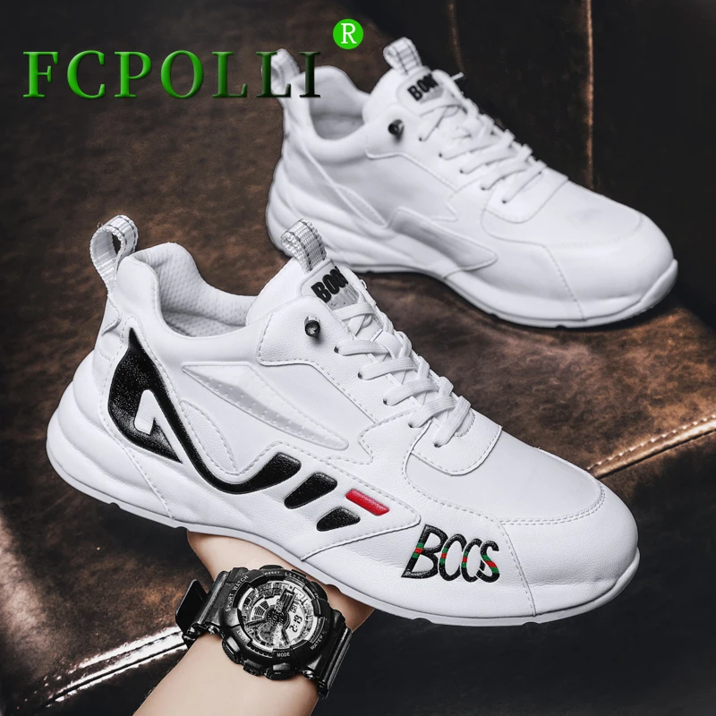 Spring Men Sport Shoes Brand Trail Running Shoes Men Leather Mens Designer Shoes Comfortable Walking Jogging Sneakers Man
Spring Men Sport Shoes Brand Trail Running Shoes Men Leather Mens Designer Shoes Comfortable Walking Jogging Sneakers Man