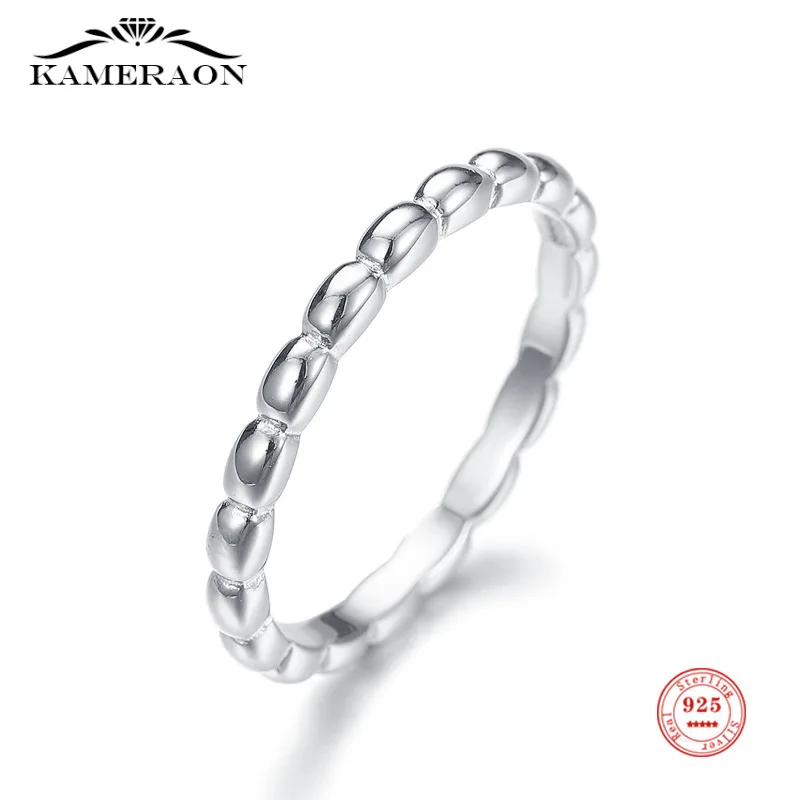 Solid Round Bead Water Ripples Design S925 Rose Gold Color Fashion Jewelry for Women Rings Wedding Gifts High Quality
Solid Round Bead Water Ripples Design S925 Rose Gold Color Fashion Jewelry for Women Rings Wedding Gifts High Quality