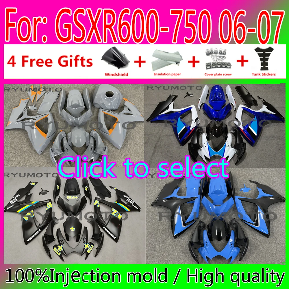 Motorcycle Hayabusa Full Fairing For Suzuki GSXR1300 03 04 05 06 07 GSX1300R 97 98 99 00 01 02 Bodywork Fairings
Motorcycle Hayabusa Full Fairing For Suzuki GSXR1300 03 04 05 06 07 GSX1300R 97 98 99 00 01 02 Bodywork Fairings