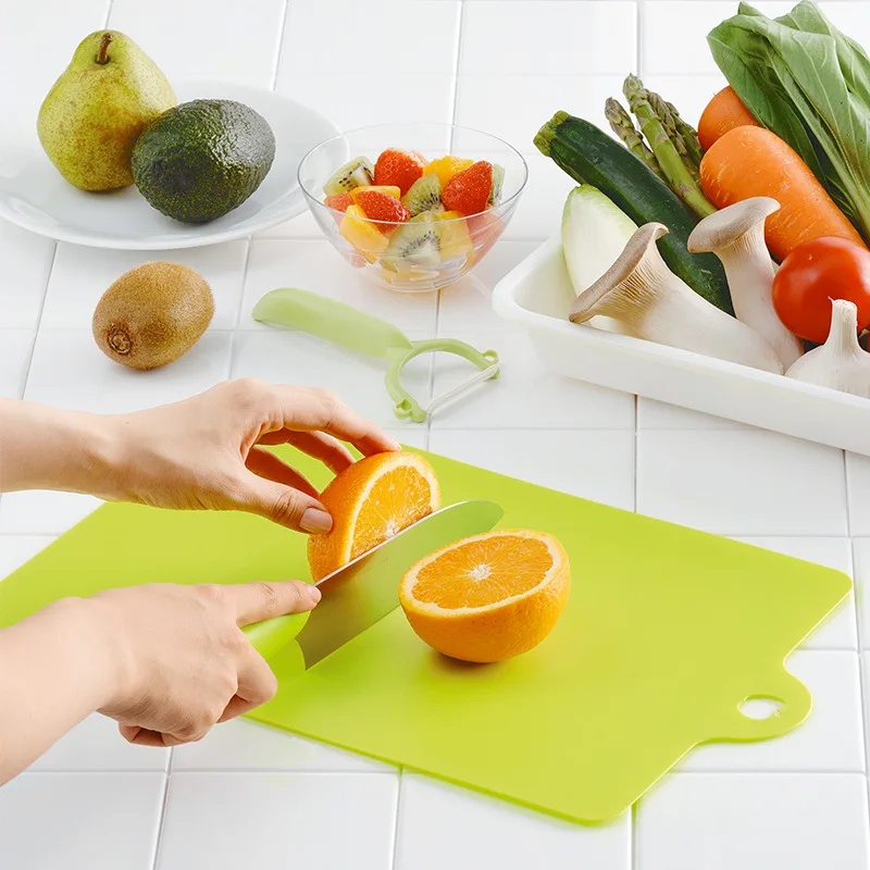 

Plastic Cutting Board Foods Classification Boards Outdoors Camping Vegetable Fruits Meats Bread Cutting Chopping Blocks Kitchen