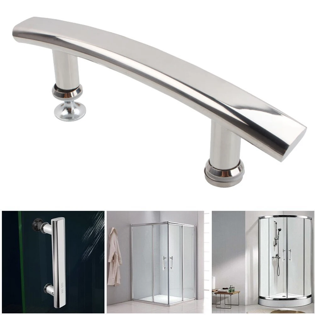 Armrest Shower Door Handle Shower Room Handle Hole Distance 145mm Shower Handle 304 Stainless Steel Glass Sliding Door Handle
Armrest Shower Door Handle Shower Room Handle Hole Distance 145mm Shower Handle 304 Stainless Steel Glass Sliding Door Handle