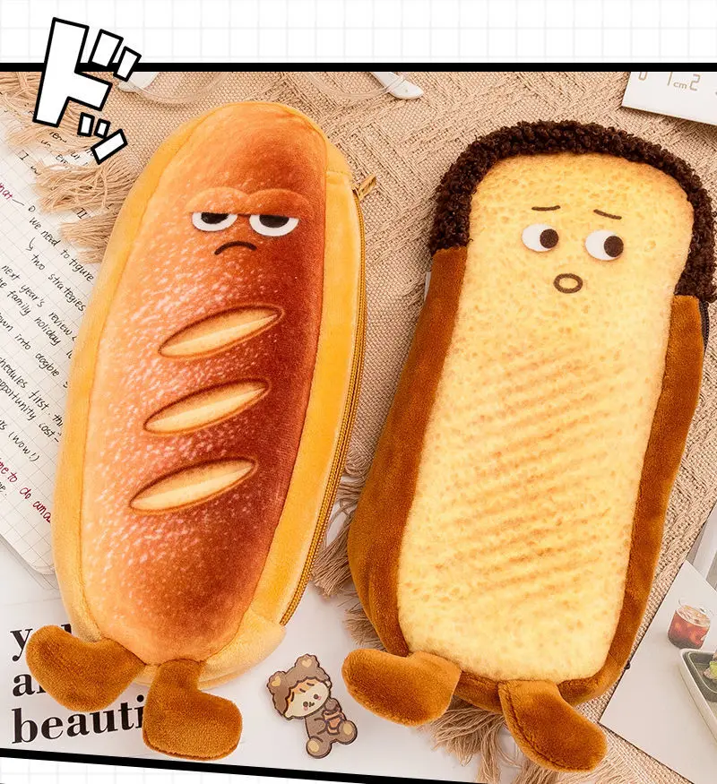 Pencil Bags Autumn Winter Funny Expression Plush Pen Bag Small Crowd Do Not Bump Stationery Bag Furry New Student Pencil Case
Pencil Bags Autumn Winter Funny Expression Plush Pen Bag Small Crowd Do Not Bump Stationery Bag Furry New Student Pencil Case