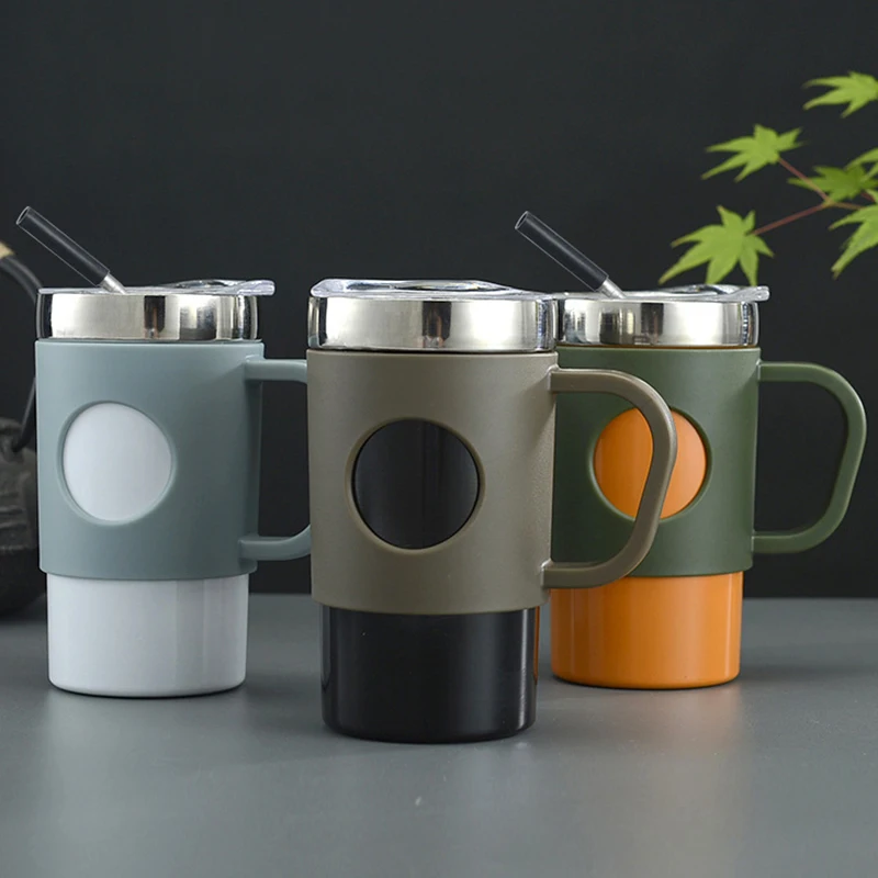 Thermal Bottle Fashion Mark Coffee Mug Bottle Keeps Cold304 Stainless Steel Large Capacity Drinking Bottle
Thermal Bottle Fashion Mark Coffee Mug Bottle Keeps Cold304 Stainless Steel Large Capacity Drinking Bottle