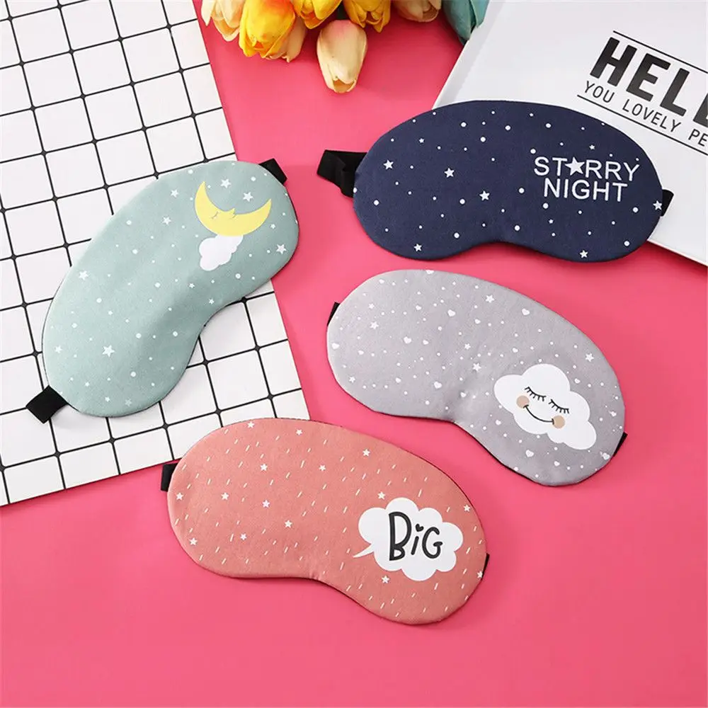 Hot Fashion Blindfold Cartoon Starry sky Shade Cover Sleep Eyeshade 3D Shading Eye Mask Eye Patch Sleeping Aid
Hot Fashion Blindfold Cartoon Starry sky Shade Cover Sleep Eyeshade 3D Shading Eye Mask Eye Patch Sleeping Aid