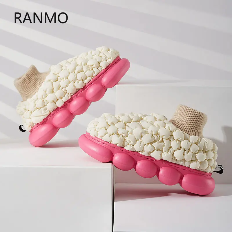 Зимние женские тапочки RANMO 2022, новые модные домашние хлопковые тапочки для пар, бесплатная доставка, Брендовые мужские Тапочки
Зимние женские тапочки RANMO 2022, новые модные домашние хлопковые тапочки для пар, бесплатная доставка, Брендовые мужские Тапочки