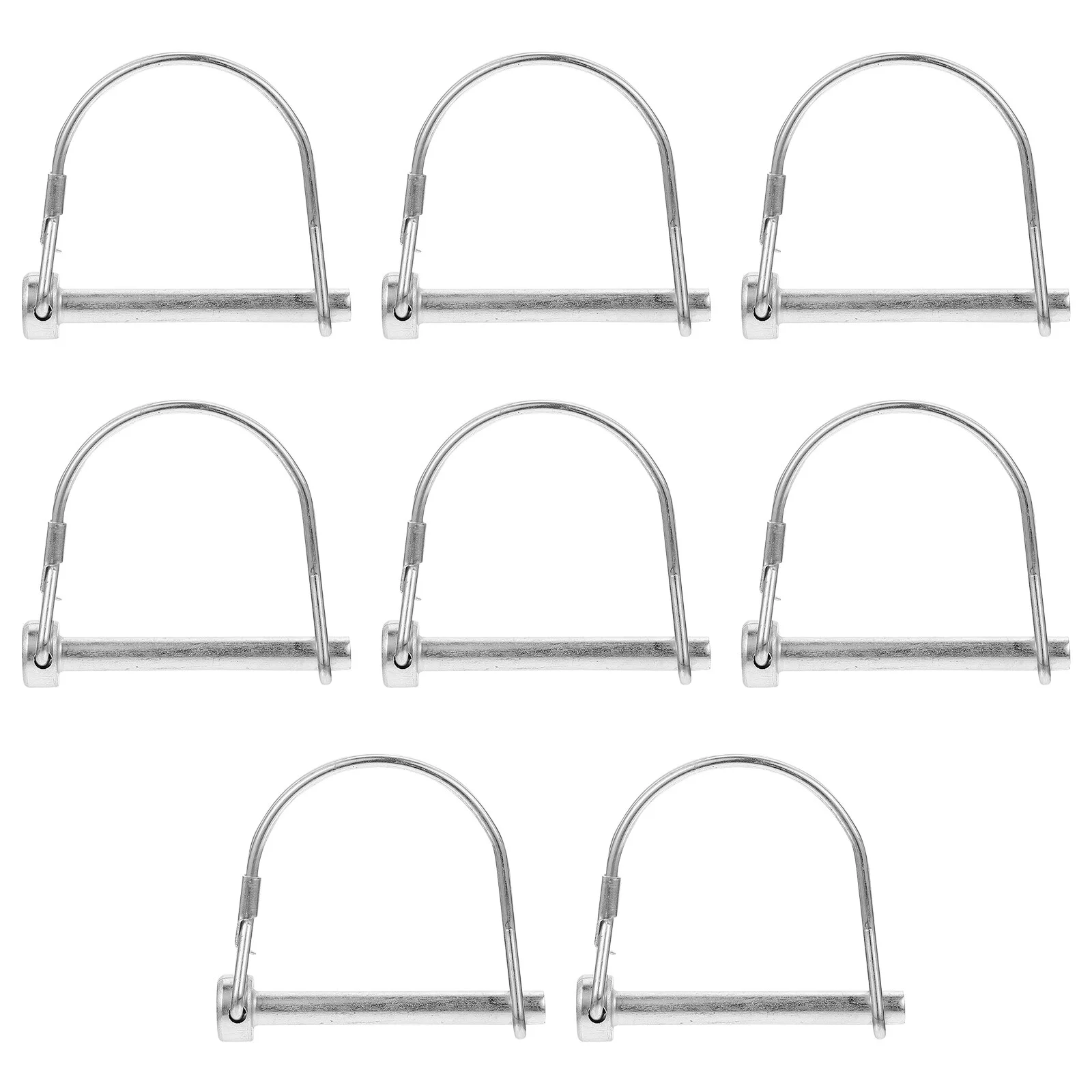 8 Pcs Hardware Durable Locating Pins Quick Release Mechanical Link Machinery Industry Fasteners Carbon Steel Shaped
8 Pcs Hardware Durable Locating Pins Quick Release Mechanical Link Machinery Industry Fasteners Carbon Steel Shaped